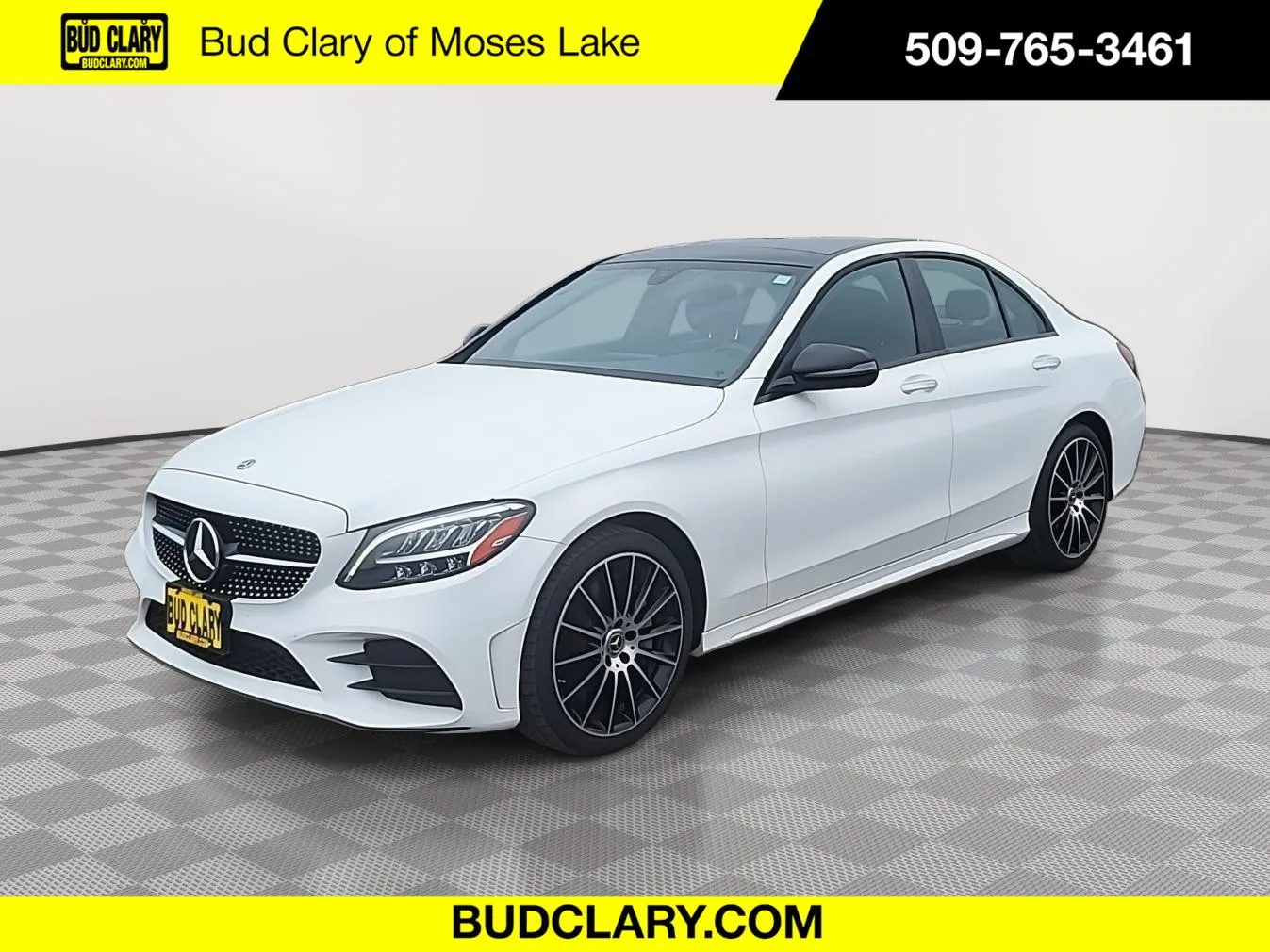 Black 2019 Mercedes-Benz C-Class C 300 for sale in Moses Lake, WA