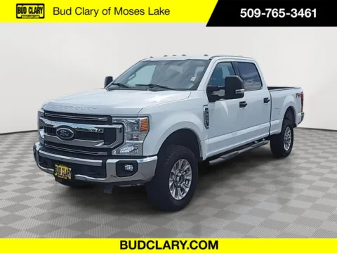 White 2020 Ford Super Duty F-250 SRW XLT for sale in Moses Lake, WA