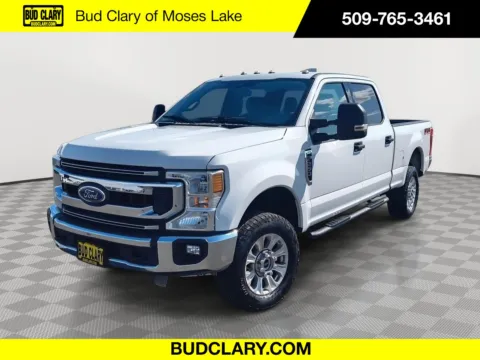 White 2020 Ford Super Duty F-250 SRW XLT for sale in Moses Lake, WA