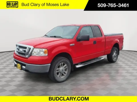 Red 2008 Ford F-150 XLT for sale in Moses Lake, WA