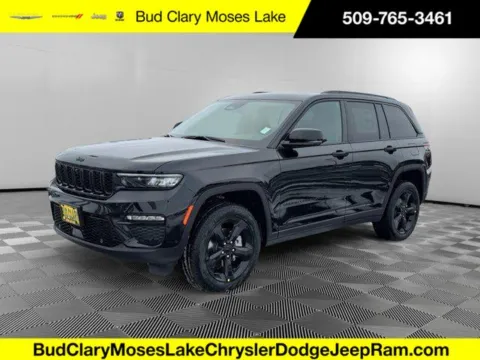 Black 2025 Jeep Grand Cherokee Limited for sale in Moses Lake, WA
