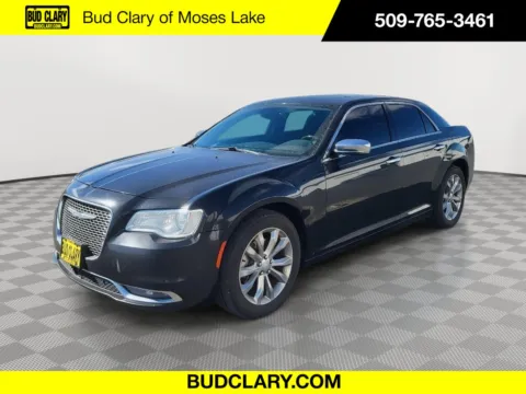 Black 2015 Chrysler 300 C for sale in Moses Lake, WA