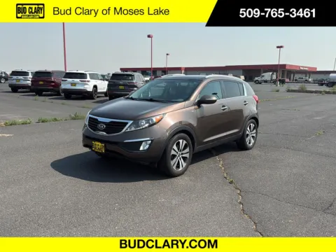 Brown 2011 Kia Sportage EX for sale in Moses Lake, WA