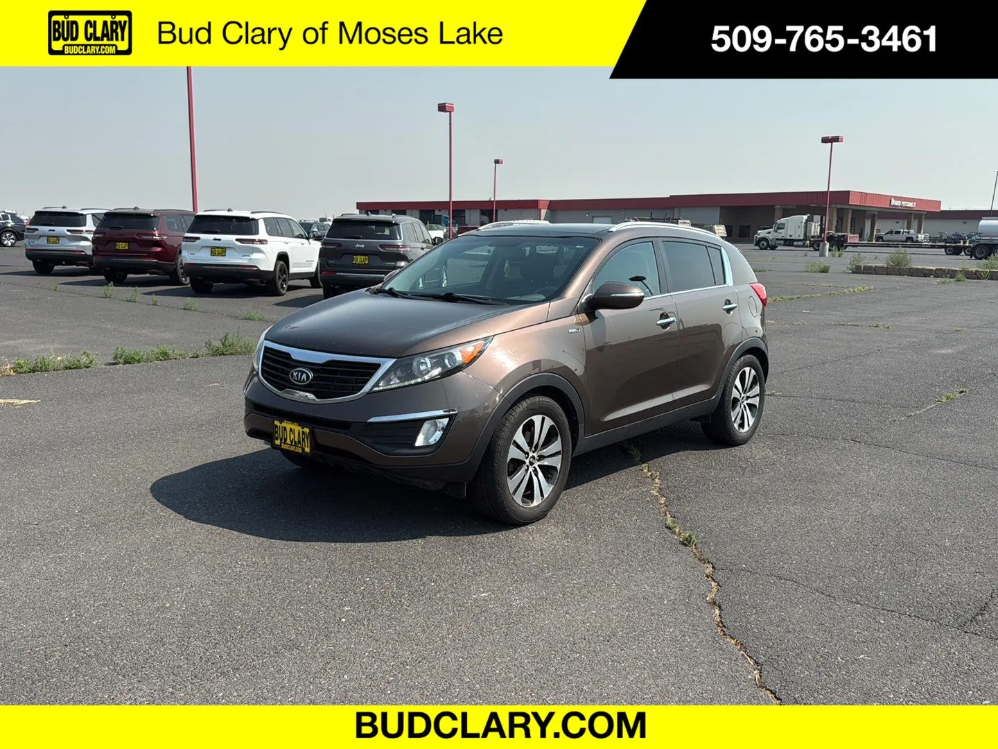 Brown 2011 Kia Sportage EX for sale in Moses Lake, WA
