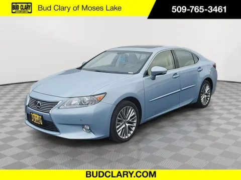 Blue 2013 Lexus ES 350 4dr Sdn for sale in Moses Lake, WA