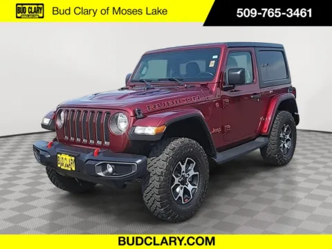 Unknown 2021 Jeep Wrangler Rubicon for sale in Moses Lake, WA