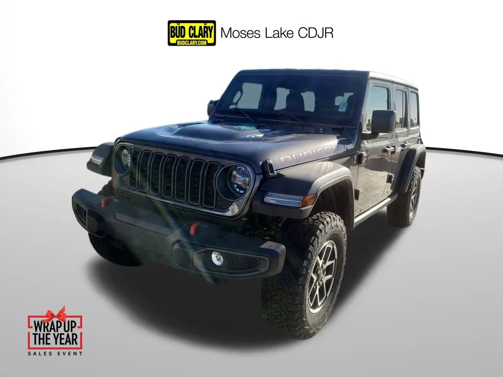 2025 Jeep Wrangler Rubicon for sale in Moses Lake, WA