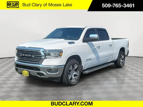White 2023 Ram 1500 Laramie for sale in Moses Lake, WA