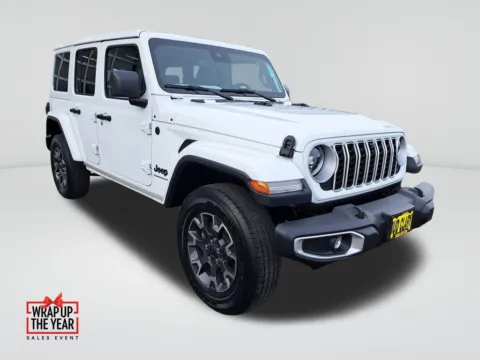 Another view of 2025 Jeep Wrangler Sahara for sale in Moses Lake, WA at CDJR of Moses Lake