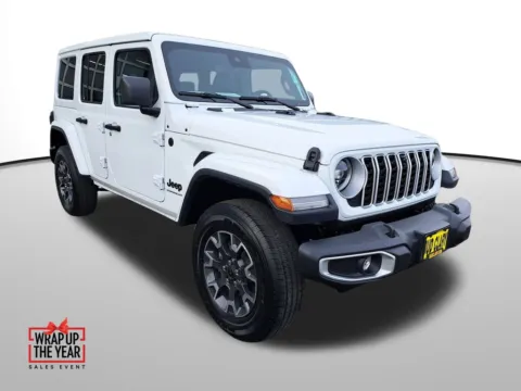 Another view of 2025 Jeep Wrangler Sahara for sale in Moses Lake, WA at CDJR of Moses Lake