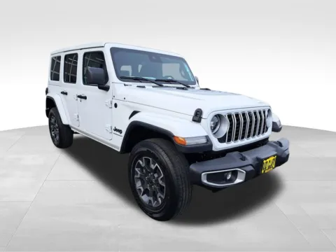 Another view of 2025 Jeep Wrangler Sahara for sale in Moses Lake, WA at Bud Clary CDJR of Moses Lake