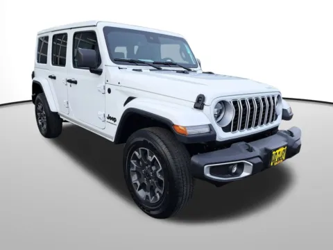 Another view of 2025 Jeep Wrangler Sahara for sale in Moses Lake, WA at CDJR of Moses Lake