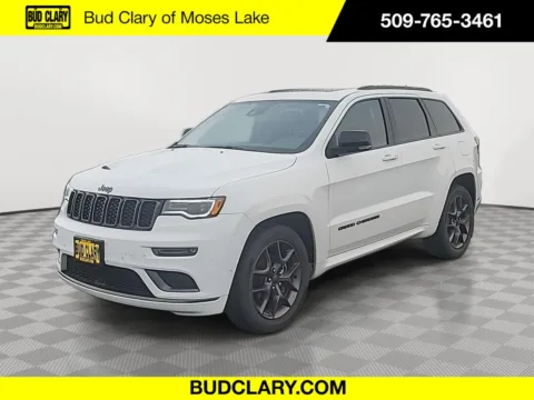 White 2020 Jeep Grand Cherokee Limited X for sale in Moses Lake, WA