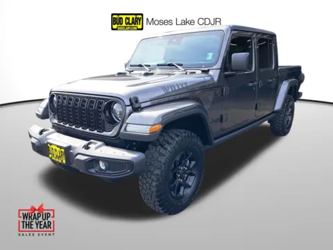 Gray 2025 Jeep Gladiator Willys for sale in Moses Lake, WA