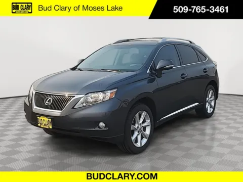 Black 2011 Lexus RX 350 FWD 4DR for sale in Moses Lake, WA