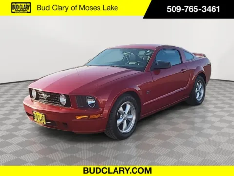 Red 2008 Ford Mustang GT Deluxe for sale in Moses Lake, WA