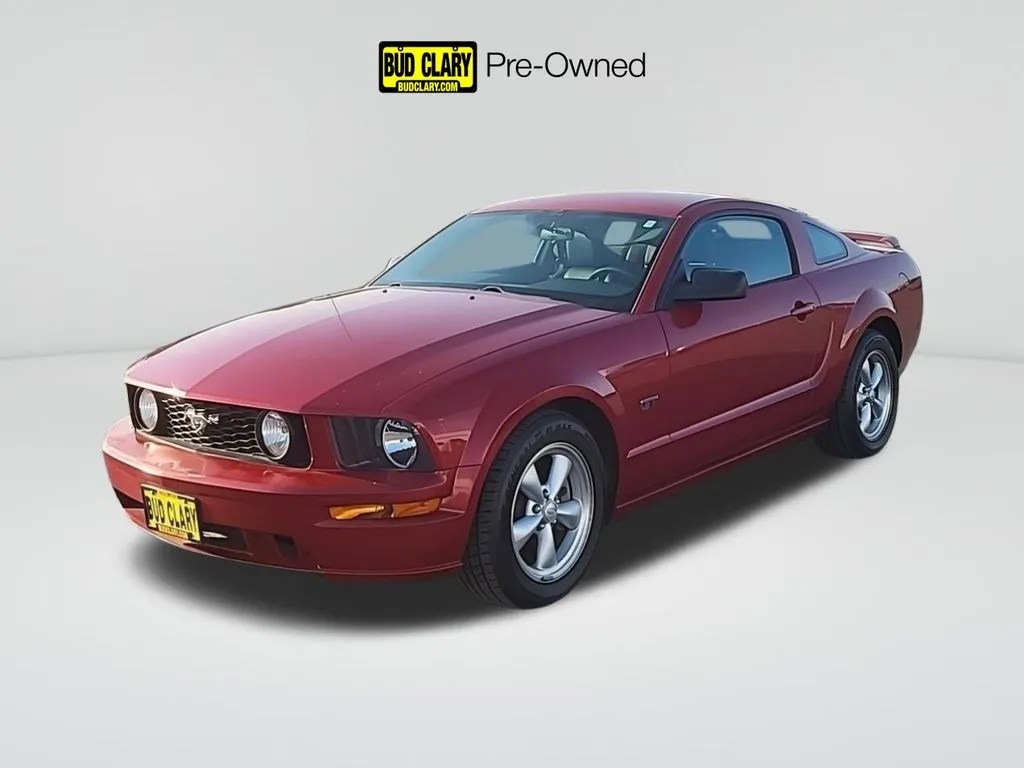 Red 2008 Ford Mustang GT Premium for sale in Moses Lake, WA