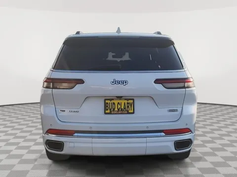 More photos of 2021 Jeep Grand Cherokee L Overland at CDJR of Moses Lake, WA