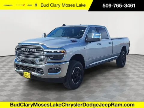 Silver 2026 Ram 3500 Laramie for sale in Moses Lake, WA
