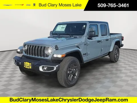 Blue 2025 Jeep Gladiator Sport S for sale in Moses Lake, WA