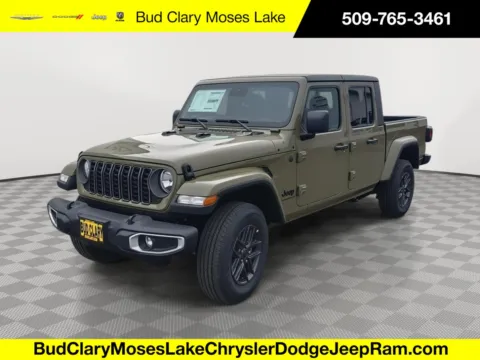 Unknown 2025 Jeep Gladiator Sport S for sale in Moses Lake, WA