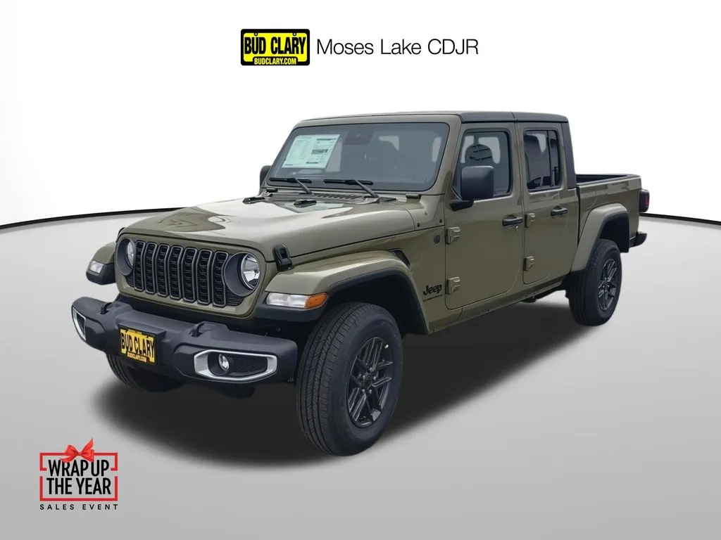 Unknown 2025 Jeep Gladiator Sport S for sale in Moses Lake, WA