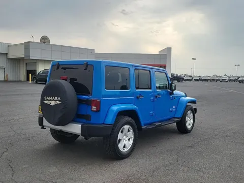 More photos of 2011 JEEP WRANGLER UNLIMITED Sahara at CDJR of Moses Lake, WA