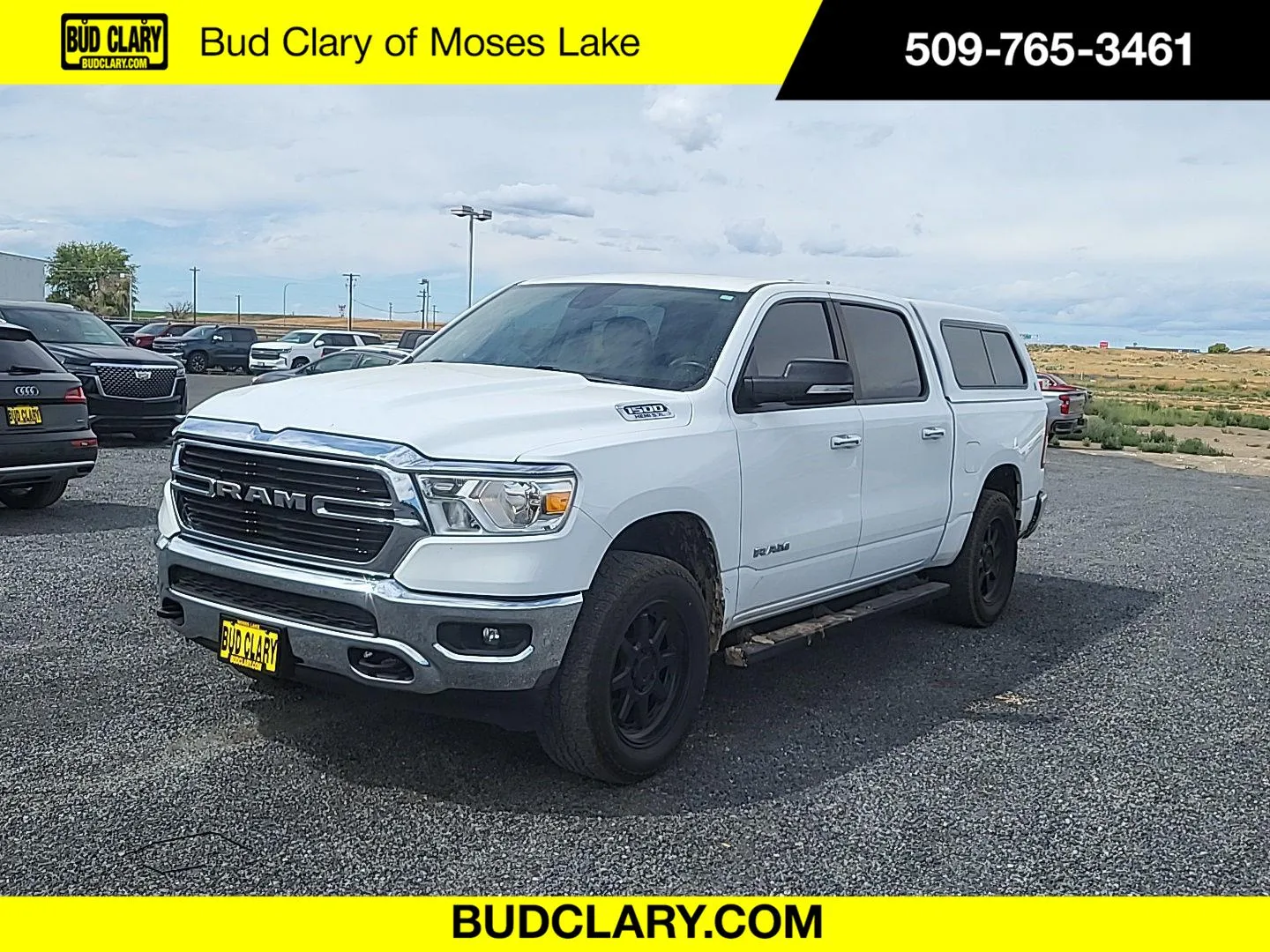 White 2020 Ram 1500 Big Horn for sale in Moses Lake, WA