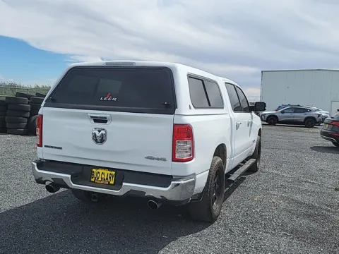 More photos of 2020 RAM 1500 BIG HORN CREW 4X4 at CDJR of Moses Lake, WA