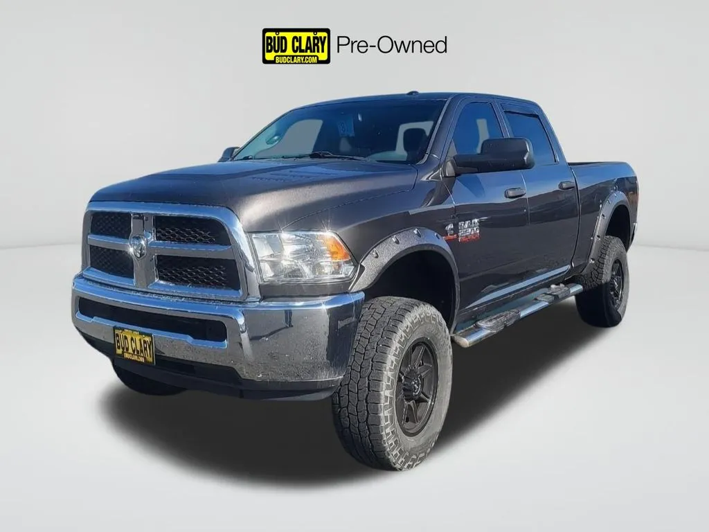 Gray 2018 Ram 2500 Tradesman for sale in Moses Lake, WA