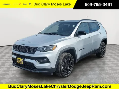 Silver 2026 Jeep Compass Latitude Altitude for sale in Moses Lake, WA