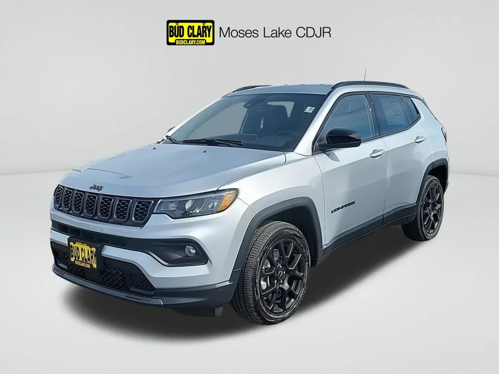 Silver 2026 Jeep Compass Latitude for sale in Moses Lake, WA