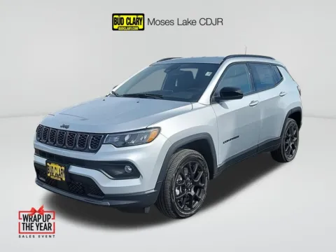 Silver 2026 Jeep Compass Latitude for sale in Moses Lake, WA