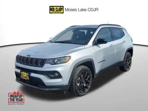 Silver 2026 Jeep Compass Latitude for sale in Moses Lake, WA