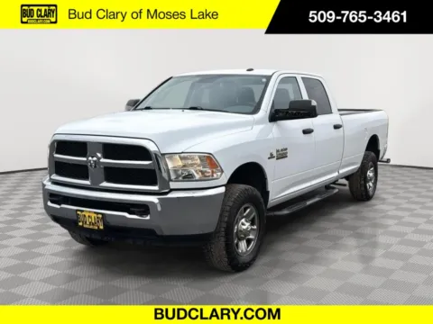 White 2016 Ram 2500 Tradesman for sale in Moses Lake, WA