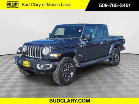 Gray 2022 Jeep Gladiator Overland for sale in Moses Lake, WA
