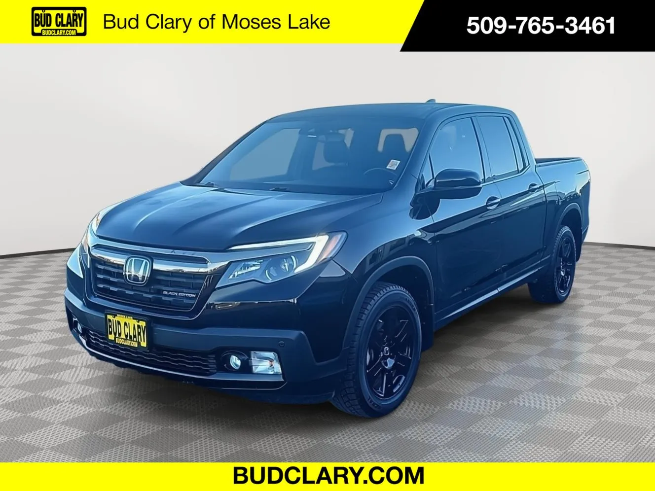 Black 2020 Honda Ridgeline Black Edition for sale in Moses Lake, WA
