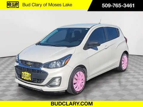 Silver 2020 Chevrolet Spark LS for sale in Moses Lake, WA