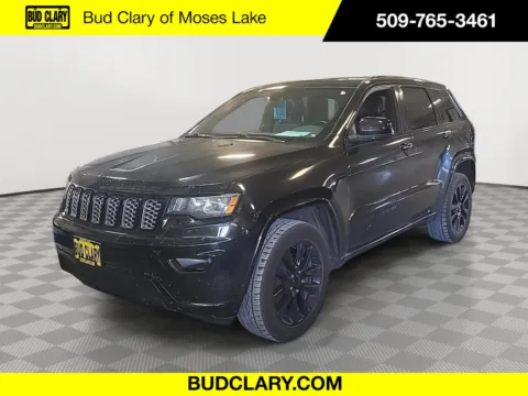 Black 2018 Jeep Grand Cherokee Altitude for sale in Moses Lake, WA