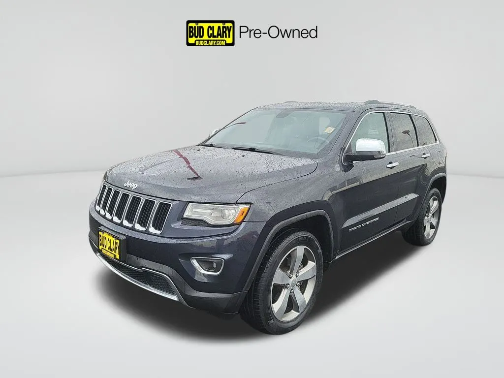 Blue 2015 Jeep Grand Cherokee Limited for sale in Moses Lake, WA