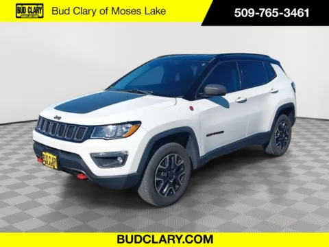 White 2019 Jeep Compass Trailhawk for sale in Moses Lake, WA