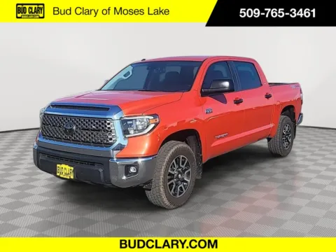 Orange 2018 Toyota Tundra SR5 for sale in Moses Lake, WA