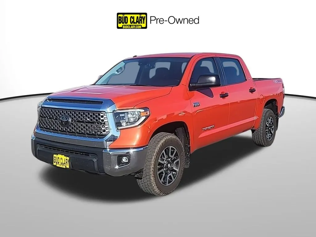 Orange 2018 Toyota Tundra SR5 for sale in Moses Lake, WA