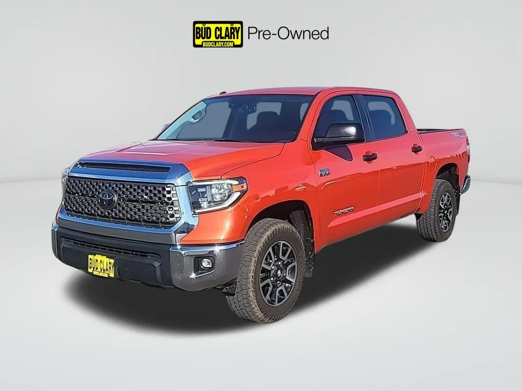 Orange 2018 Toyota Tundra SR5 for sale in Moses Lake, WA