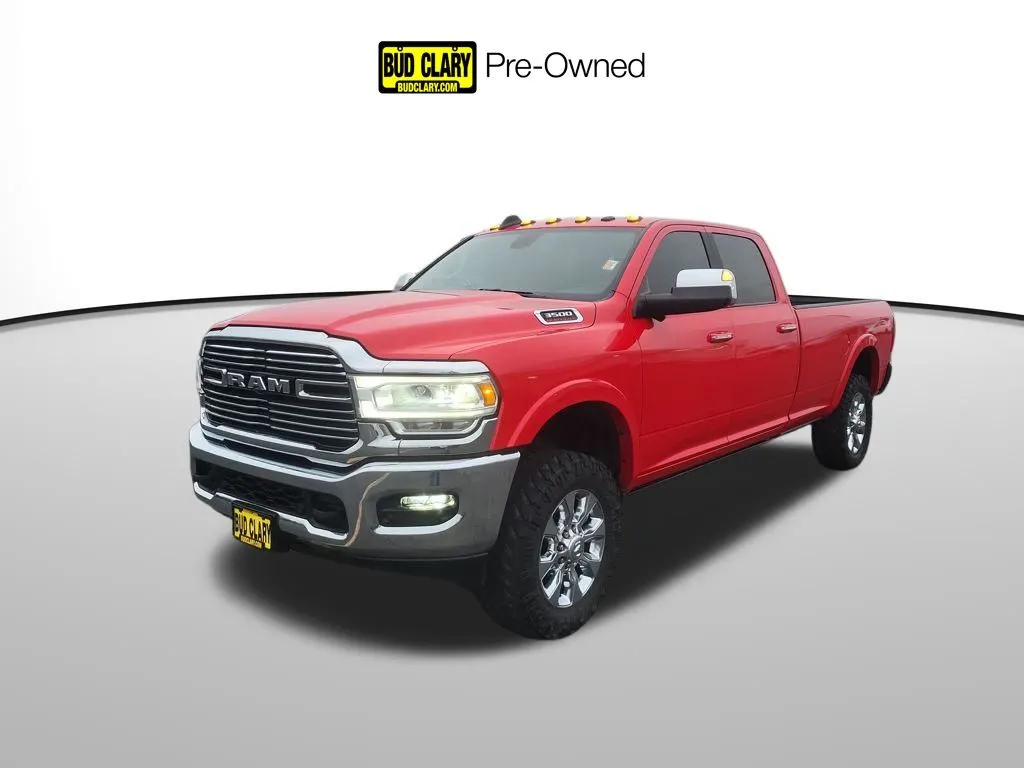 Gray 2019 Ram 3500 Laramie for sale in Moses Lake, WA