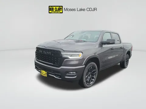 Gray 2026 Ram 1500 Limited for sale in Moses Lake, WA