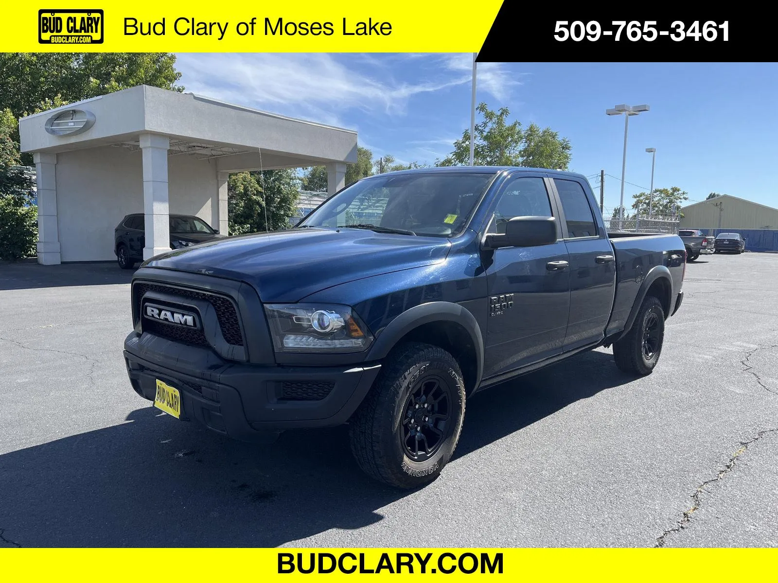 Black 2022 Ram 1500 Classic Warlock for sale in Moses Lake, WA
