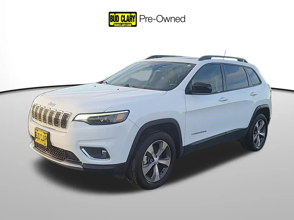 White 2022 Jeep Cherokee Limited for sale in Moses Lake, WA