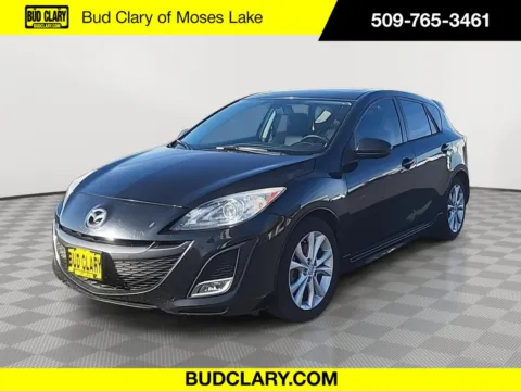 Black 2011 Mazda Mazda3 s Grand Touring for sale in Moses Lake, WA