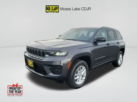 Gray 2025 Jeep Grand Cherokee Laredo X for sale in Moses Lake, WA